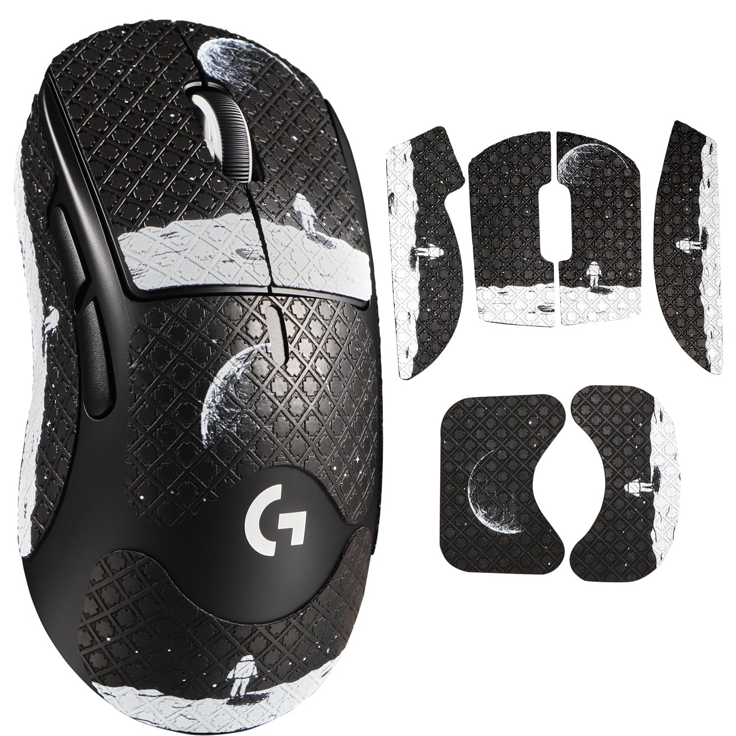 Amazon.com: IMMOENUC Mouse Grip Tape Sticker for Logitech G PRO X